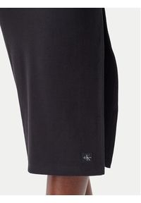 Calvin Klein Jeans Spódnica ołówkowa J20J225331 Czarny Slim Fit. Kolor: czarny. Materiał: bawełna #4