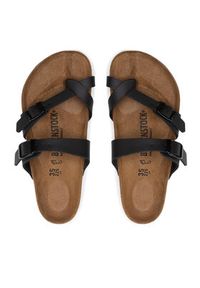 Birkenstock Japonki Mayari 0071791 Czarny. Kolor: czarny. Materiał: skóra #7