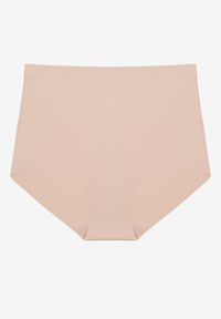 Renee - Beżowe Bezszwowe Majtki High Waist Navorila. Stan: podwyższony. Kolor: beżowy