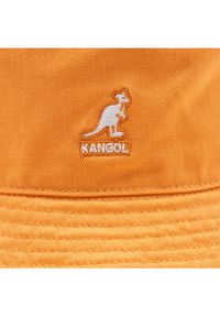 Kangol Kapelusz Bucket Washed K4224HT Pomarańczowy. Kolor: pomarańczowy. Materiał: materiał, bawełna #3