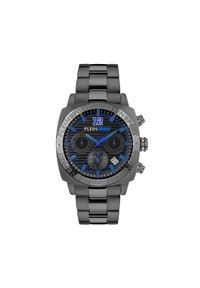 Zegarek Plein Sport. Kolor: szary. Styl: sportowy #1