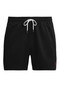 Polo Ralph Lauren Szorty kąpielowe 710B16721010 Czarny Slim Fit. Kolor: czarny. Materiał: syntetyk #2