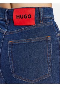 Hugo Jeansy 50486413 Niebieski Regular Fit. Kolor: niebieski #4