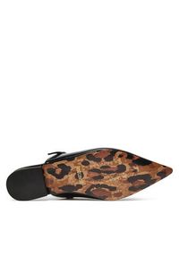 Just Cavalli Klapki 78RA3S71 ZSA38 Czarny. Kolor: czarny. Materiał: skóra