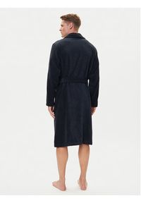 TOMMY HILFIGER - Tommy Hilfiger Szlafrok Icon Bathrobe 2S87905539 Granatowy. Kolor: niebieski. Materiał: bawełna #3