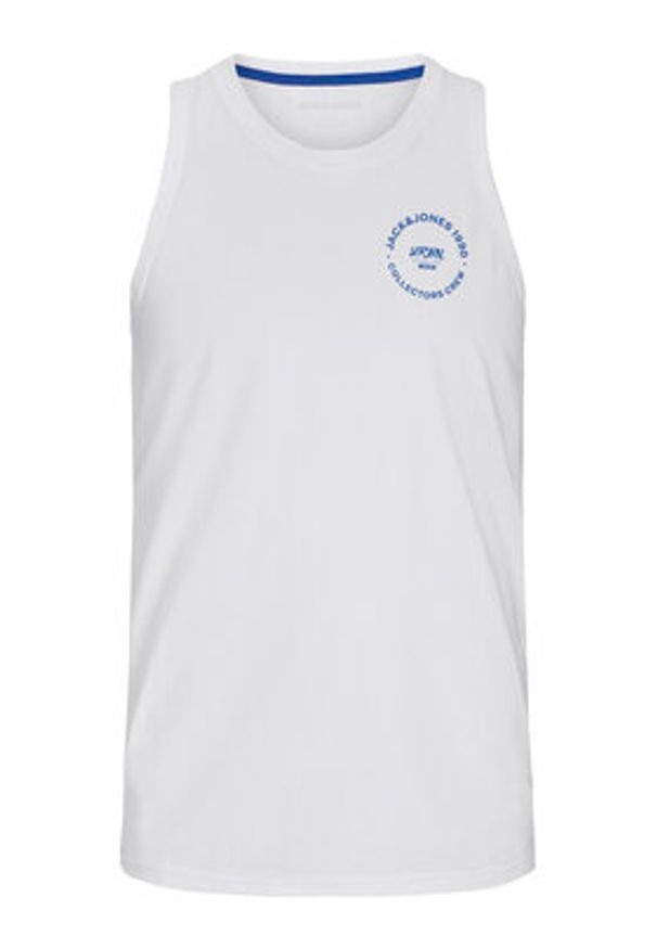 Jack & Jones Komplet tank topów Simon 12276429 Kolorowy Regular Fit. Materiał: bawełna. Wzór: kolorowy