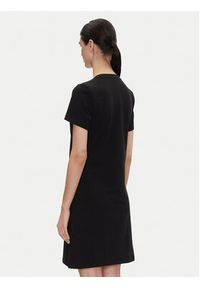 DKNY Sport Sukienka codzienna DP5D4902 Czarny Regular Fit. Okazja: na co dzień. Kolor: czarny. Materiał: bawełna. Typ sukienki: proste, sportowe. Styl: sportowy, casual #4