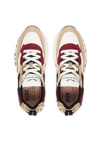 Voile Blanche Sneakersy Club 105. 2017475-22 Beżowy. Kolor: beżowy. Materiał: zamsz, skóra #6