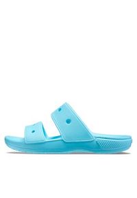 Crocs Klapki Classic Sandal 206761 Błękitny. Kolor: niebieski #5