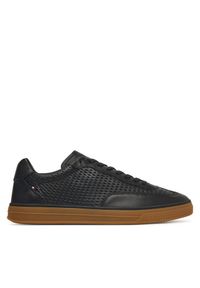 TOMMY HILFIGER - Sneakersy Tommy Hilfiger. Kolor: czarny #1
