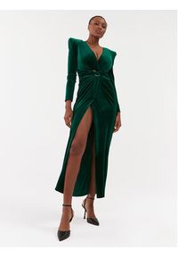 Babylon Sukienka wieczorowa T_S00839 Zielony Regular Fit. Kolor: zielony. Materiał: syntetyk. Styl: wizytowy #3