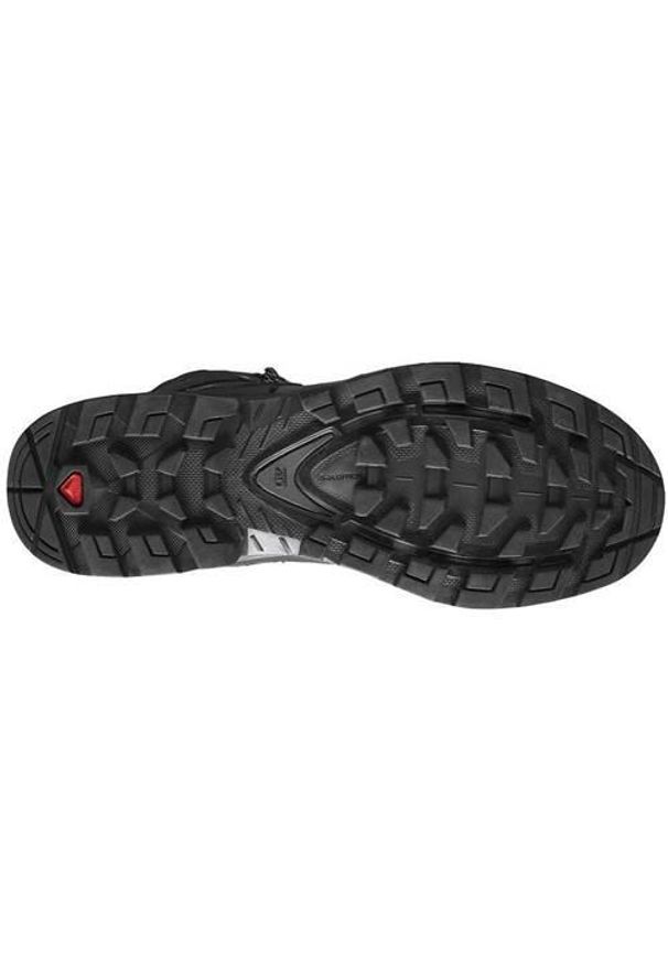 salomon - Buty trekkingowe męskie Salomon Quest 4D 4 Gtx. Wysokość cholewki: za kostkę. Zapięcie: sznurówki. Kolor: zielony. Materiał: materiał, tkanina, syntetyk. Szerokość cholewki: normalna