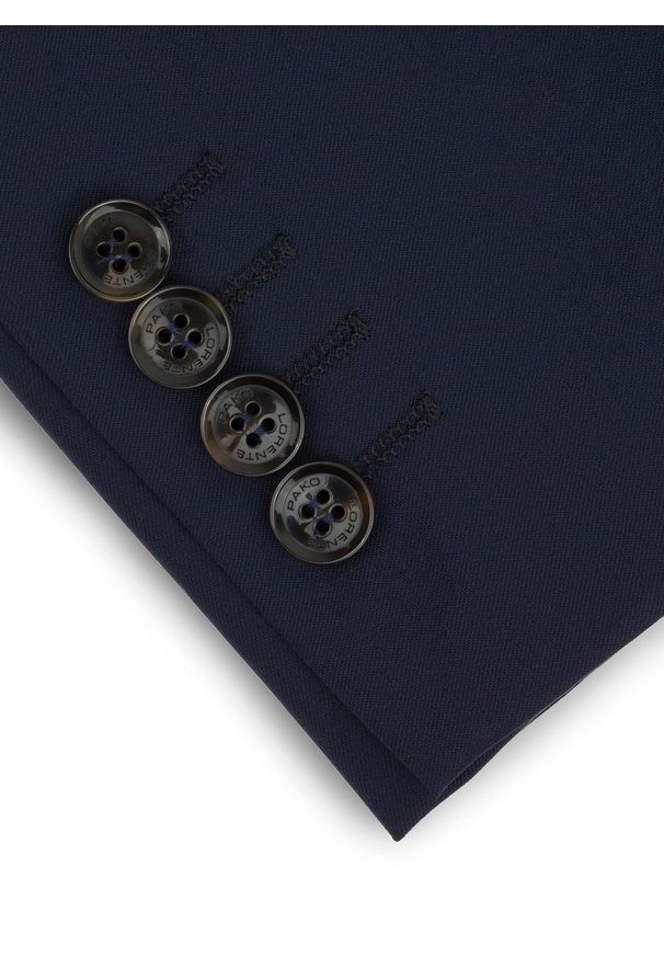 Pako Lorente - PAKO LORENTE – Marynarka garniturowa ARMIN PPLM9-3G-166-G. Styl: klasyczny