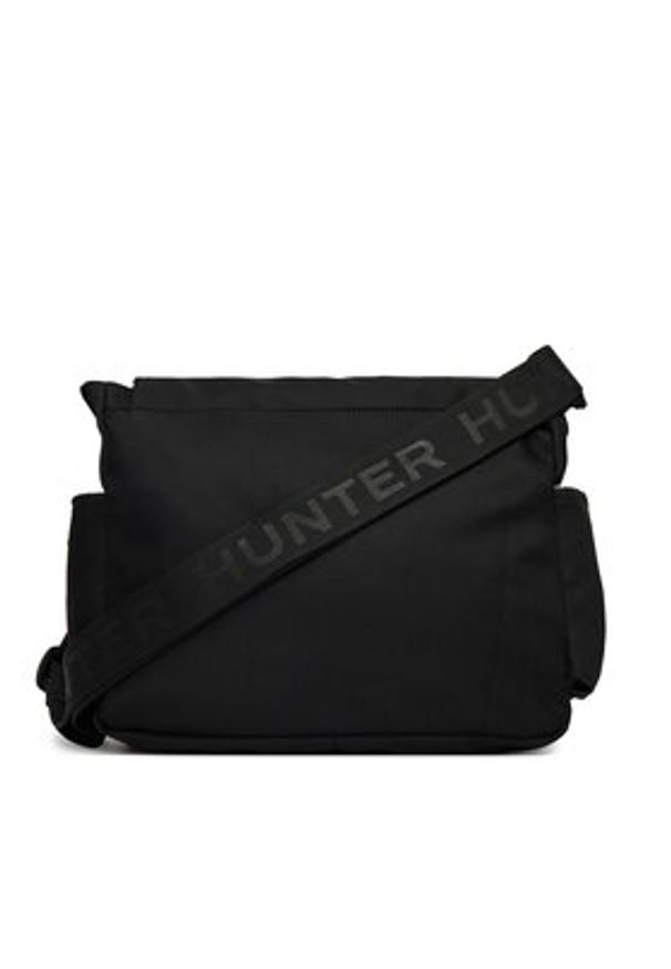 Hunter Saszetka HTR-B-001-07 Czarny. Kolor: czarny. Materiał: materiał