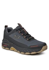 skechers - Skechers Sneakersy Max Protect Fast Track 237304/BKMT Czarny. Kolor: czarny. Materiał: materiał #2