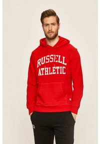 Russell Athletic - Russel Athletic - Bluza. Kolor: czerwony #5