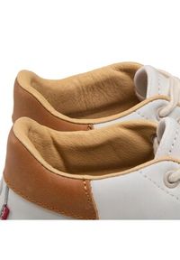 Levi's® Sneakersy 234737-703-100 Biały. Kolor: biały. Materiał: nubuk, skóra