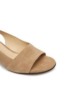 HÖGL Sandały 0-182112-19000 Beżowy. Kolor: beżowy. Materiał: zamsz, skóra #4