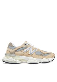 New Balance Sneakersy U9060LBD Beżowy. Kolor: beżowy. Materiał: zamsz, skóra