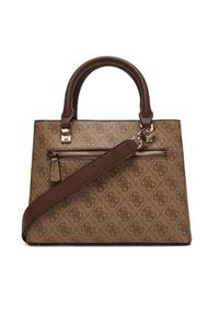 Guess Torebka Noelle II HWBG96 72050 Beżowy. Kolor: beżowy. Materiał: skórzane #5