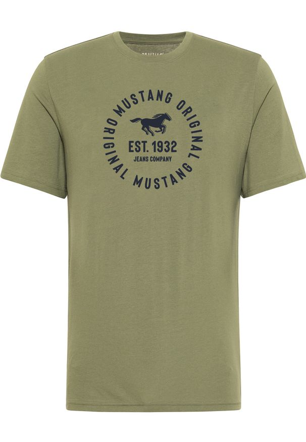 Męski T-Shirt Mustang Style Alex Four Leaf Clover 1017992 6352