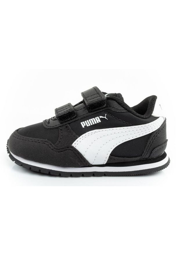 Trenerzy dla dzieci Puma ST Runner V3. Zapięcie: rzepy. Kolor: czarny
