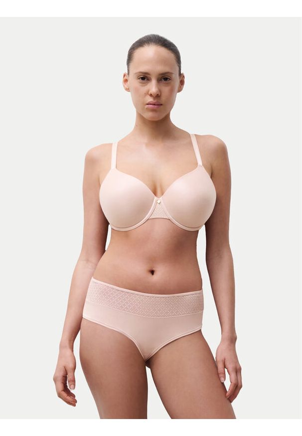Chantelle Figi klasyczne Norah Chic C16M40 Różowy. Kolor: różowy. Materiał: syntetyk