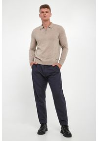 Sweter męski z wełny dziewiczej Dondor JOOP!. Materiał: wełna #4