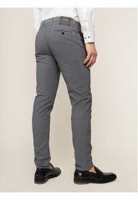 JOOP! Jeans - Joop! Jeans Spodnie materiałowe Scott 30018688 Szary Slim Fit. Kolor: szary. Materiał: bawełna