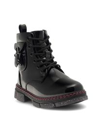 Nelli Blu Botki CM230103-8 Czarny. Kolor: czarny #1