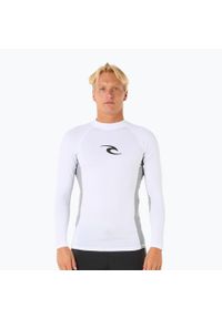 RIPCURL - Longsleeve do pływania męski Rip Curl Waves UPF Performance. Kolor: biały
