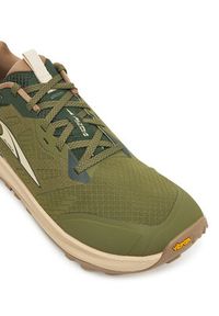 Altra Buty do biegania Lone Peak 9+ AL0A85RG Zielony. Kolor: zielony. Materiał: materiał #5