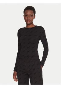 Hugo - HUGO Body Lokky 50549795 Czarny Regular Fit. Kolor: czarny