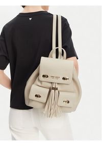 Nine West Plecak LDA7991 Beżowy. Kolor: beżowy. Materiał: materiał #6