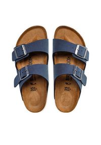 Birkenstock Klapki Arizona Bs 1022713 Szary. Kolor: szary. Materiał: skóra #7