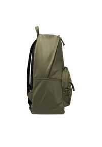 Calvin Klein Saszetka Sleek Round Backpack LV04D3143G Zielony. Kolor: zielony. Materiał: skóra #2