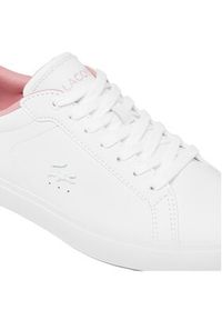 Lacoste Sneakersy Powercourt 7-49SFA0085 Biały. Kolor: biały. Materiał: skóra #5