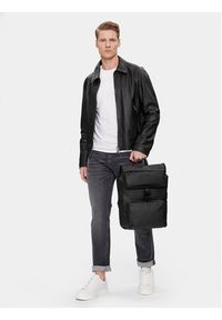 Calvin Klein Jeans Plecak Ultralight Sq Flap Bp43 Rub K50K511492 Czarny. Kolor: czarny. Materiał: materiał #5
