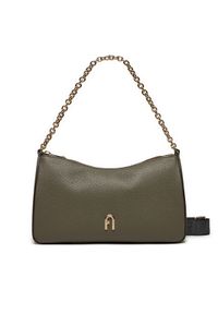 Furla Torebka Primula M C.Body Double Strap WB01282 BX2972 3112S Khaki. Kolor: brązowy. Materiał: skórzane