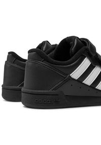 Adidas - adidas Sneakersy Team Court 2 Str Cf C ID6633 Czarny. Kolor: czarny #5