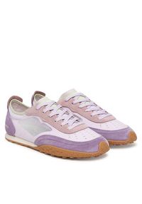 HOFF Sneakersy Bridge 12510013 Fioletowy. Kolor: fioletowy. Materiał: zamsz, skóra #4