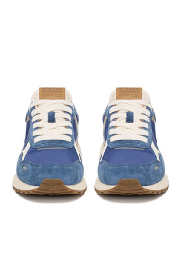 G-Star RAW - G-Star Raw Sneakersy EO-XAVI-01 Niebieski. Kolor: niebieski. Materiał: materiał