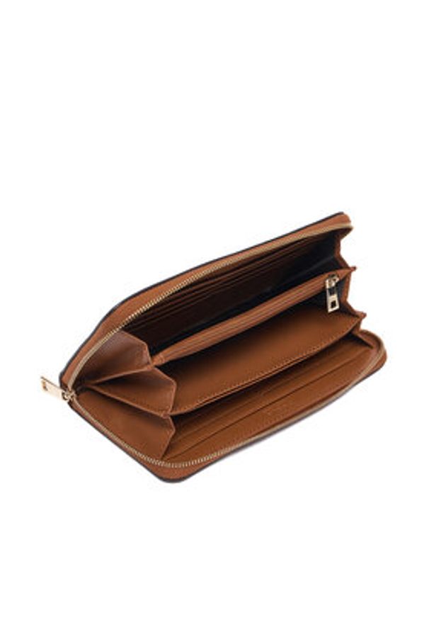 Furla Portfel Camelia XL WP00322 ARE000 CN 03B00 Brązowy ciemny. Kolor: brązowy. Materiał: skóra