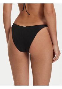 Calvin Klein Swimwear Dół od bikini LV00Q61124 Czarny. Kolor: czarny. Materiał: syntetyk #3