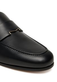 Max Mara Lordsy Regentmoc 2524526071600 Czarny. Kolor: czarny. Materiał: skóra #3