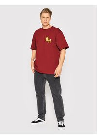 Local Heroes T-Shirt Supreme SS22T0053 Czerwony Oversize. Kolor: czerwony. Materiał: bawełna #3