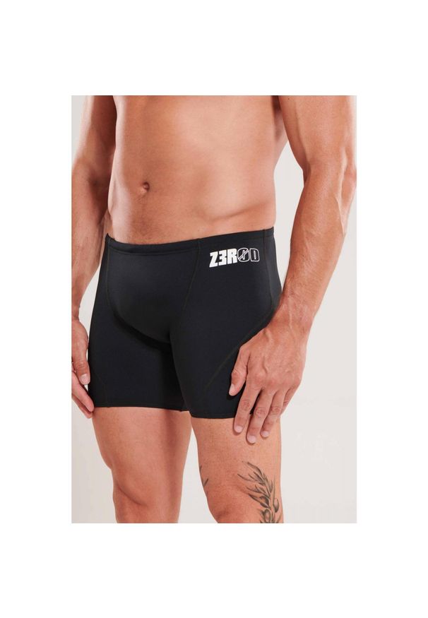 ZEROD - Bokserki do pływania Zerod Anthracite. Kolor: czarny