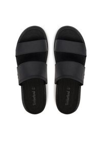 Timberland Klapki Clairemont Way TB0A63NGW021 Czarny. Kolor: czarny. Materiał: skóra #5