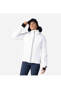 Kurtka narciarska Rossignol W Staci biała. Kolor: biały. Sezon: zima. Sport: narciarstwo