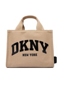 DKNY Torebka R41AOC80 Khaki. Kolor: brązowy #1